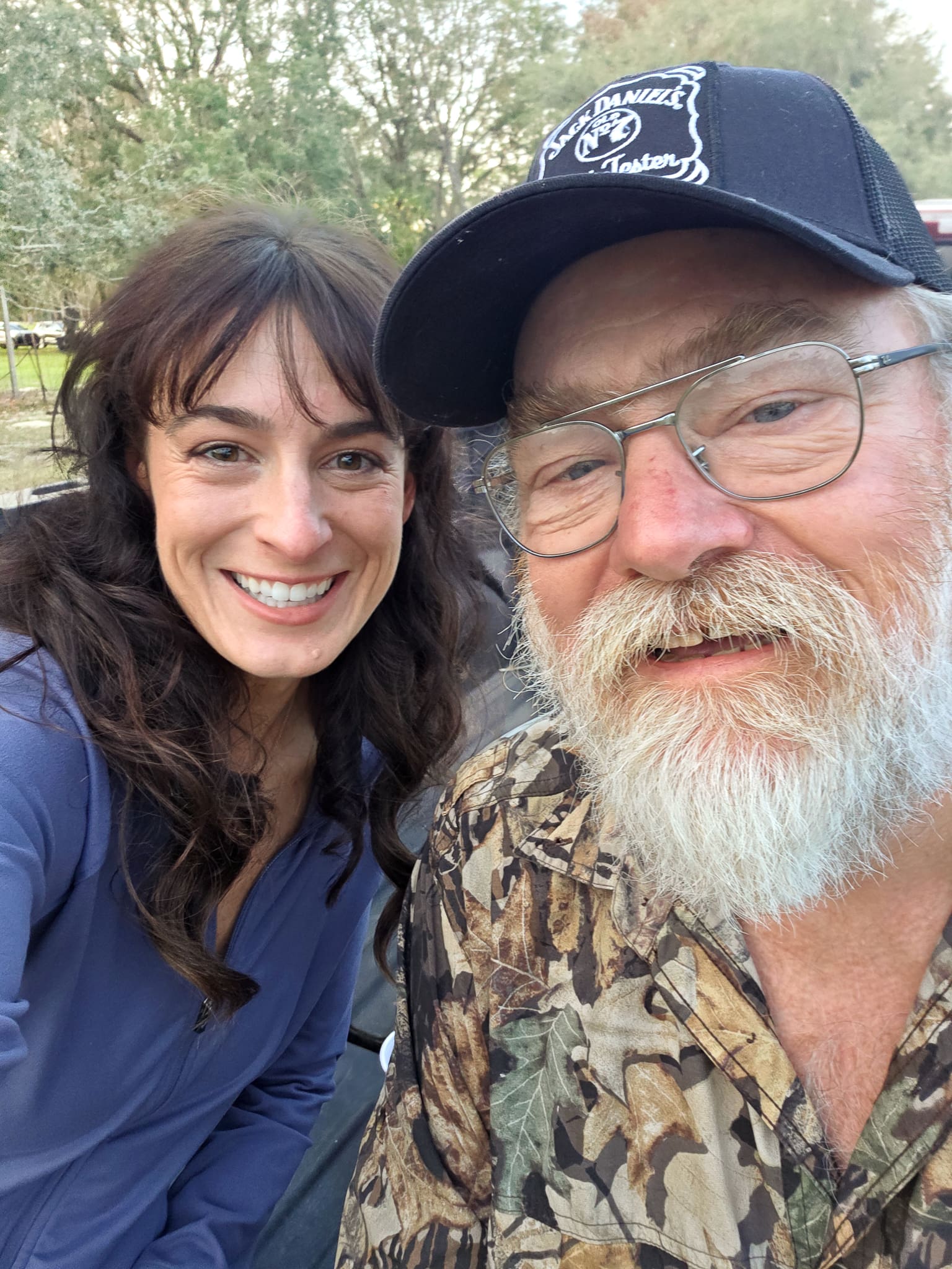 Jessica LaRen enjoying Thanksgiving in 2025.